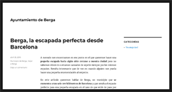 Desktop Screenshot of ajberga.es