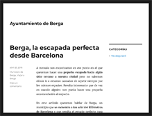 Tablet Screenshot of ajberga.es